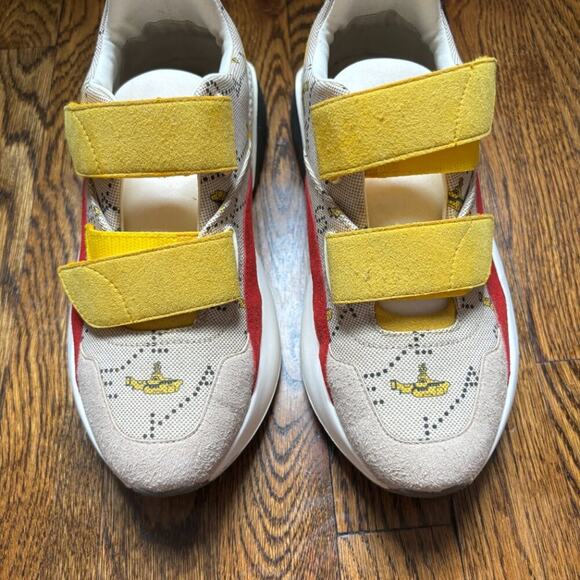 Stella McCartney The Beatles Edition Submarine Eclypse Sneakers 38 - Picture 5 of 10